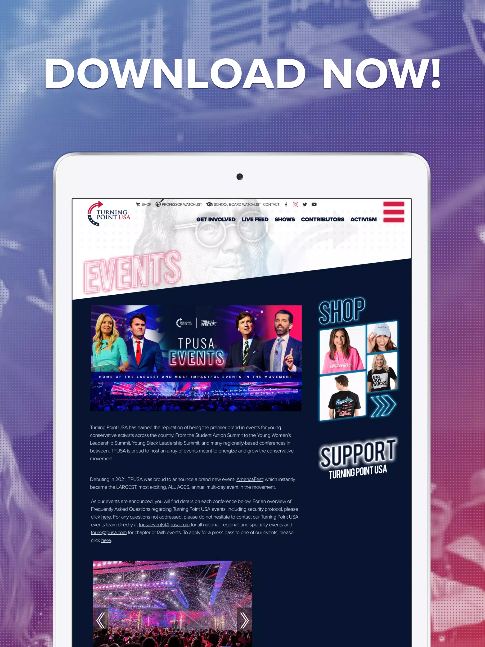 TPUSA Screenshot8