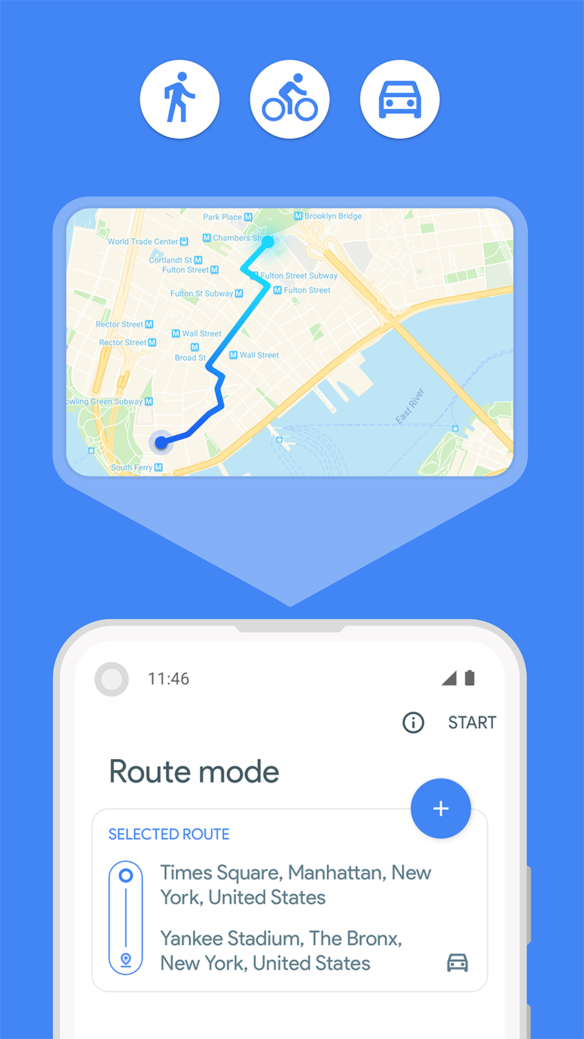 Fake GPS Joystick and Route Screenshot3