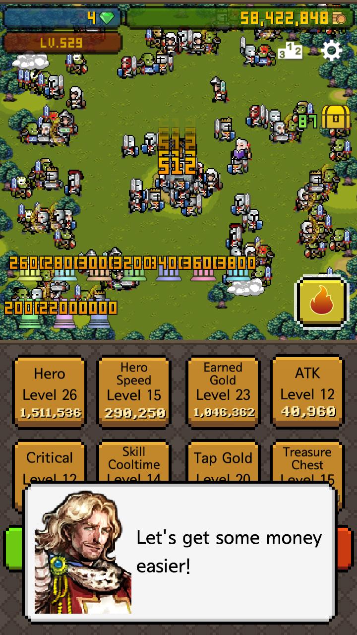 Work hard, Hero! Screenshot1