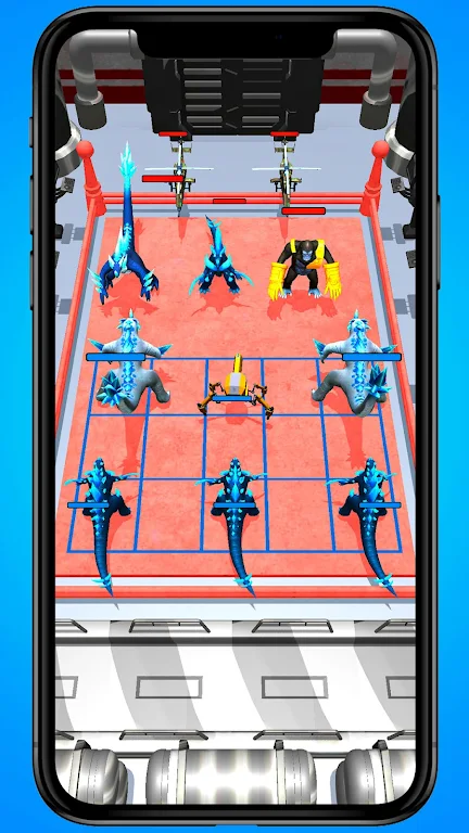 Merge Giant Kaiju Fight Master Screenshot3