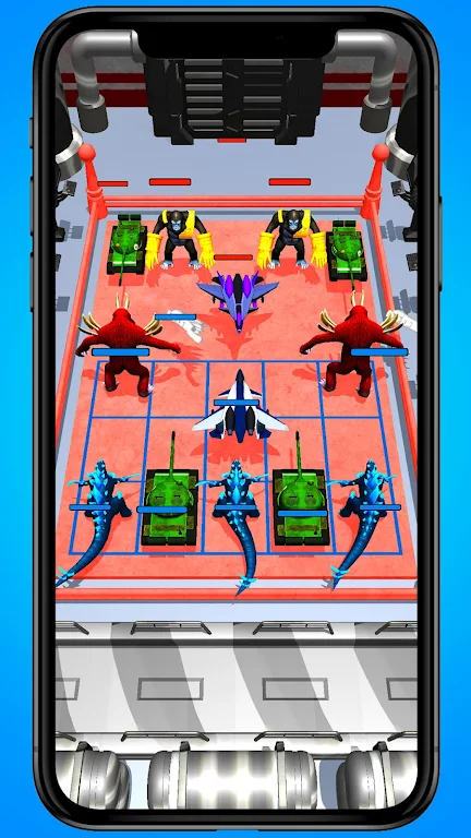 Merge Giant Kaiju Fight Master Screenshot2