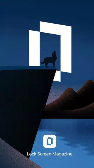 Lock Screen Magazine Screenshot1