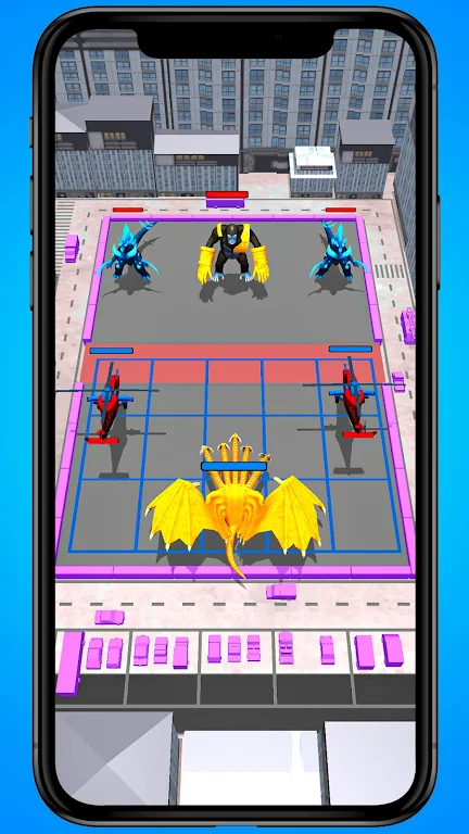 Merge Giant Kaiju Fight Master Screenshot4