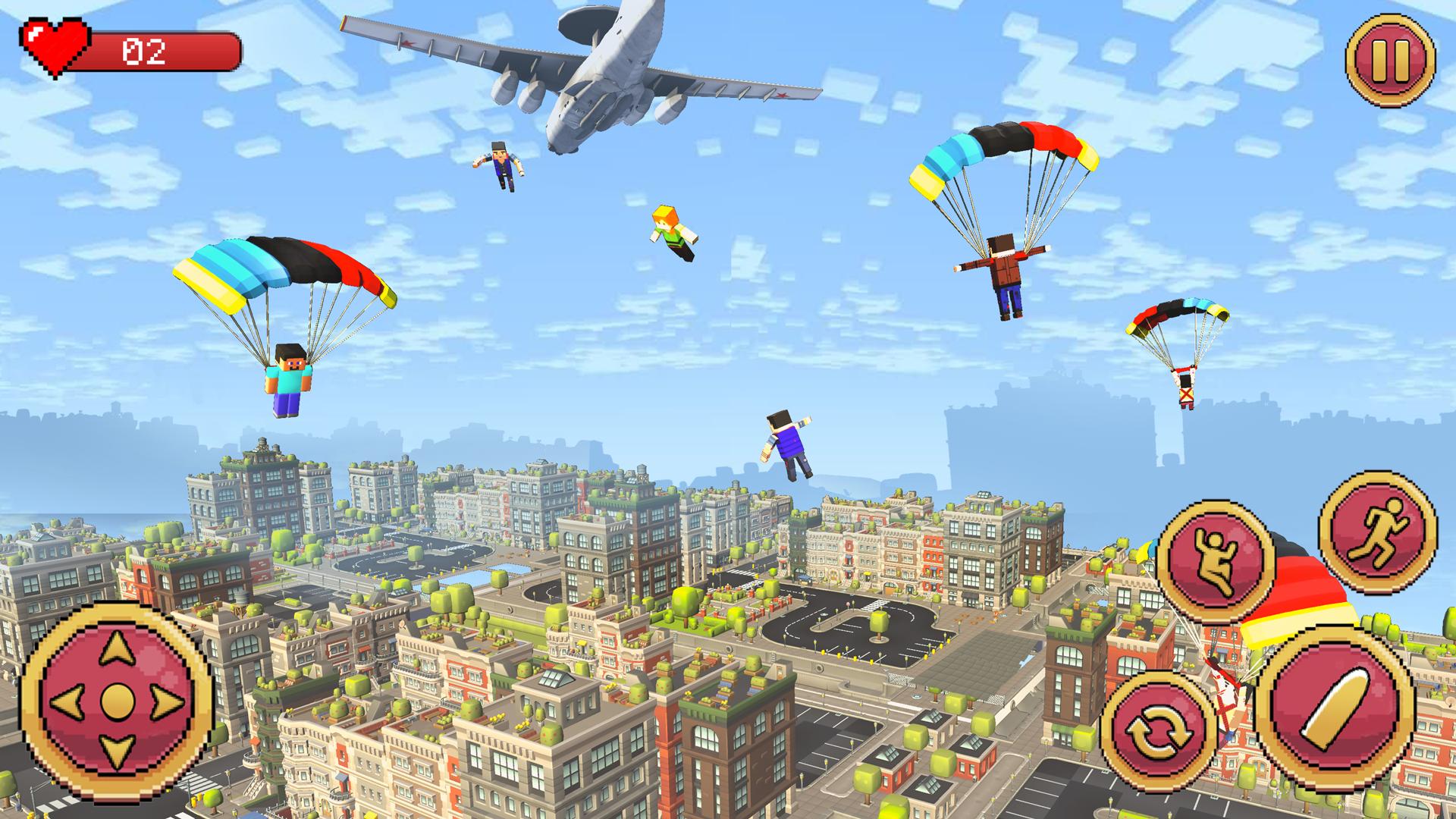 Pixel Craft Battle FPS Shooter Screenshot6