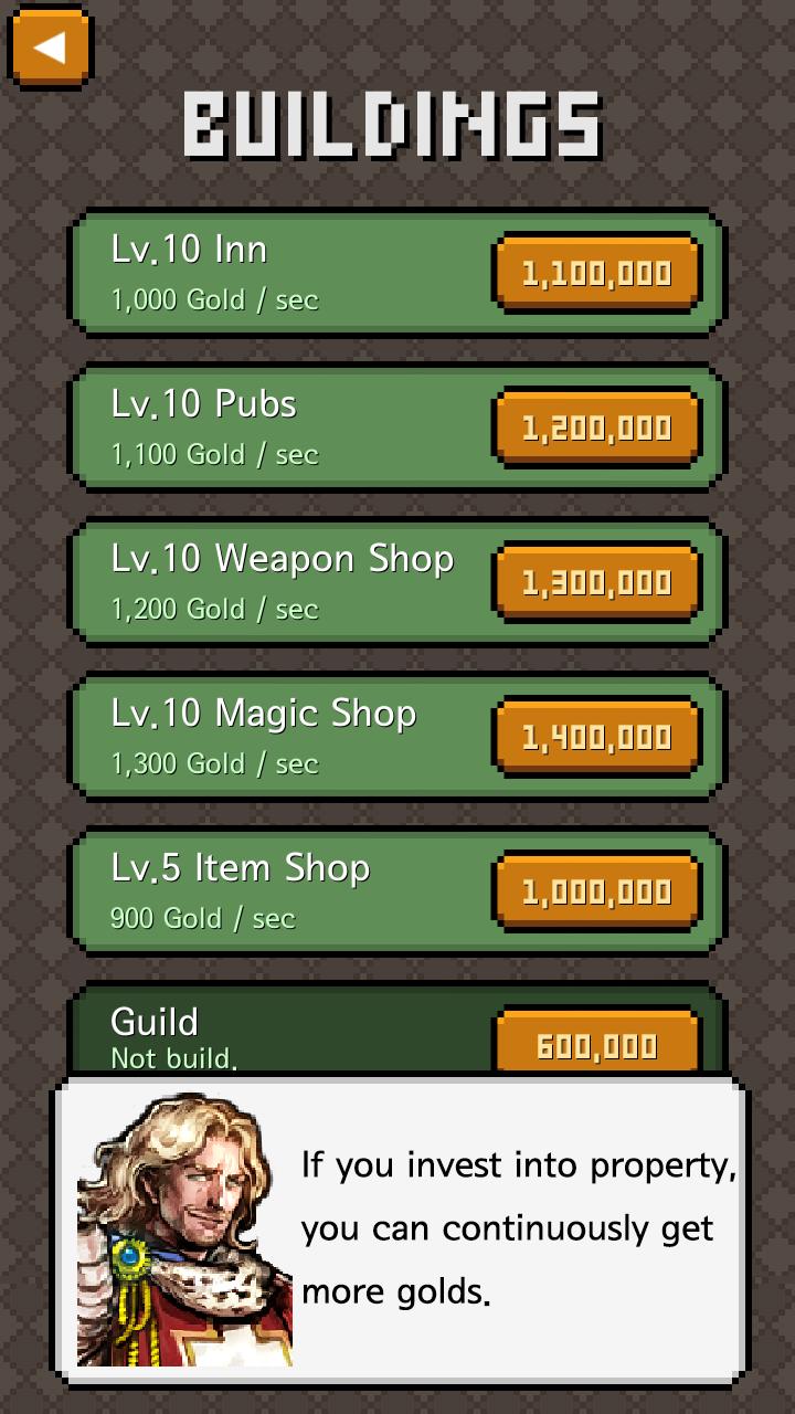 Work hard, Hero! Screenshot2