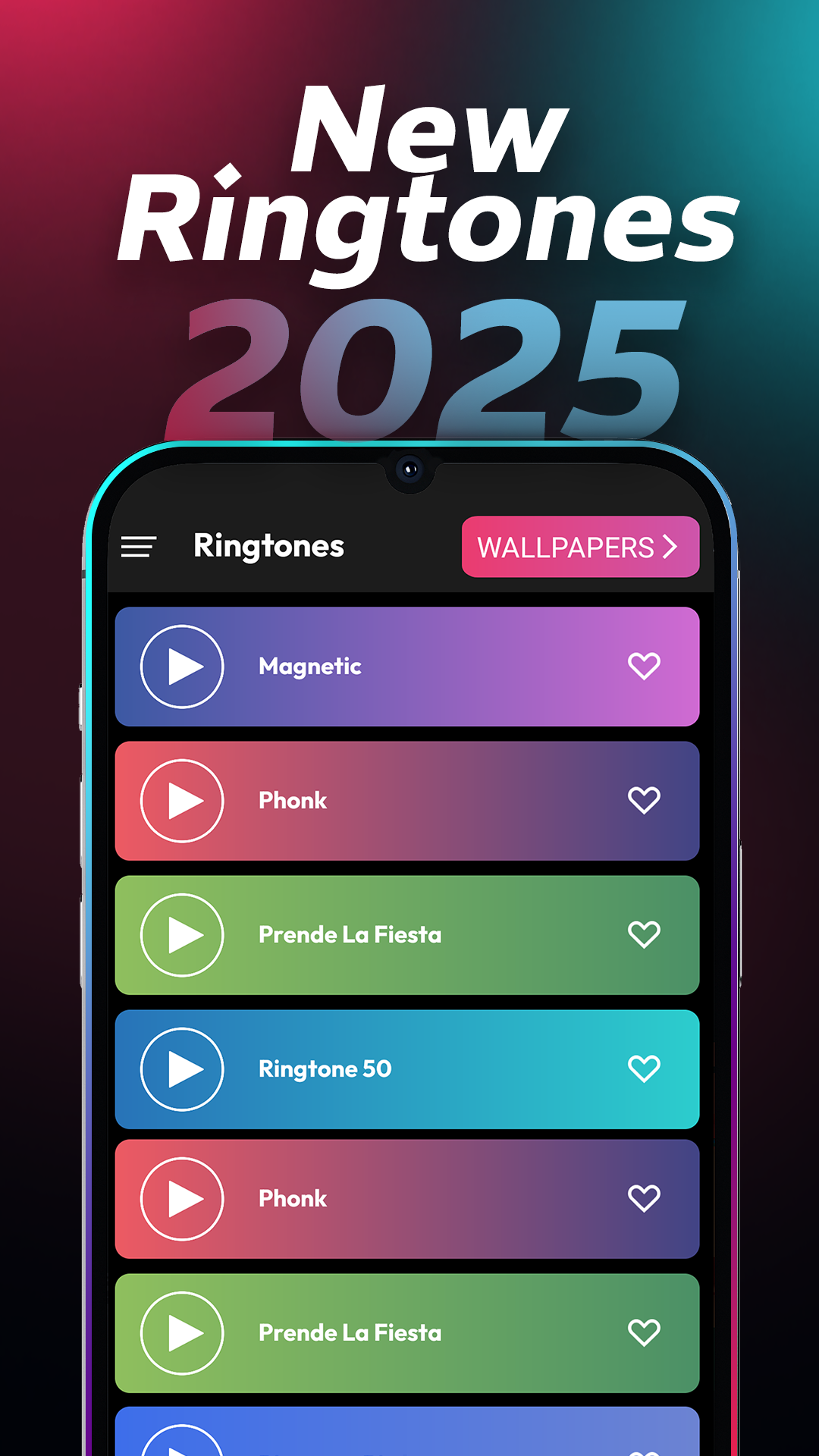 Music Ringtones 2025 Screenshot1
