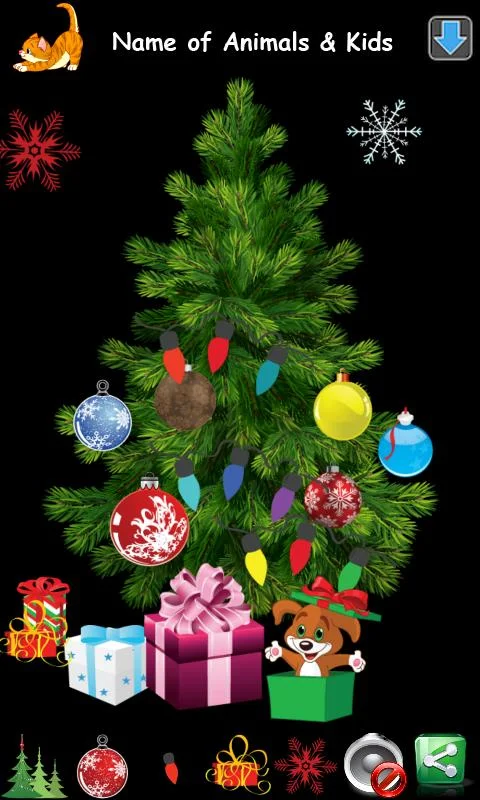 Christmas tree decoration Screenshot2