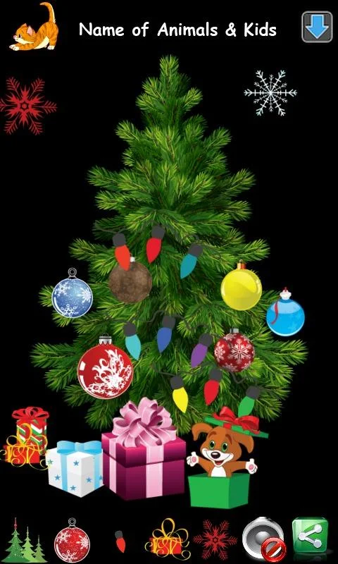 Christmas tree decoration Screenshot12