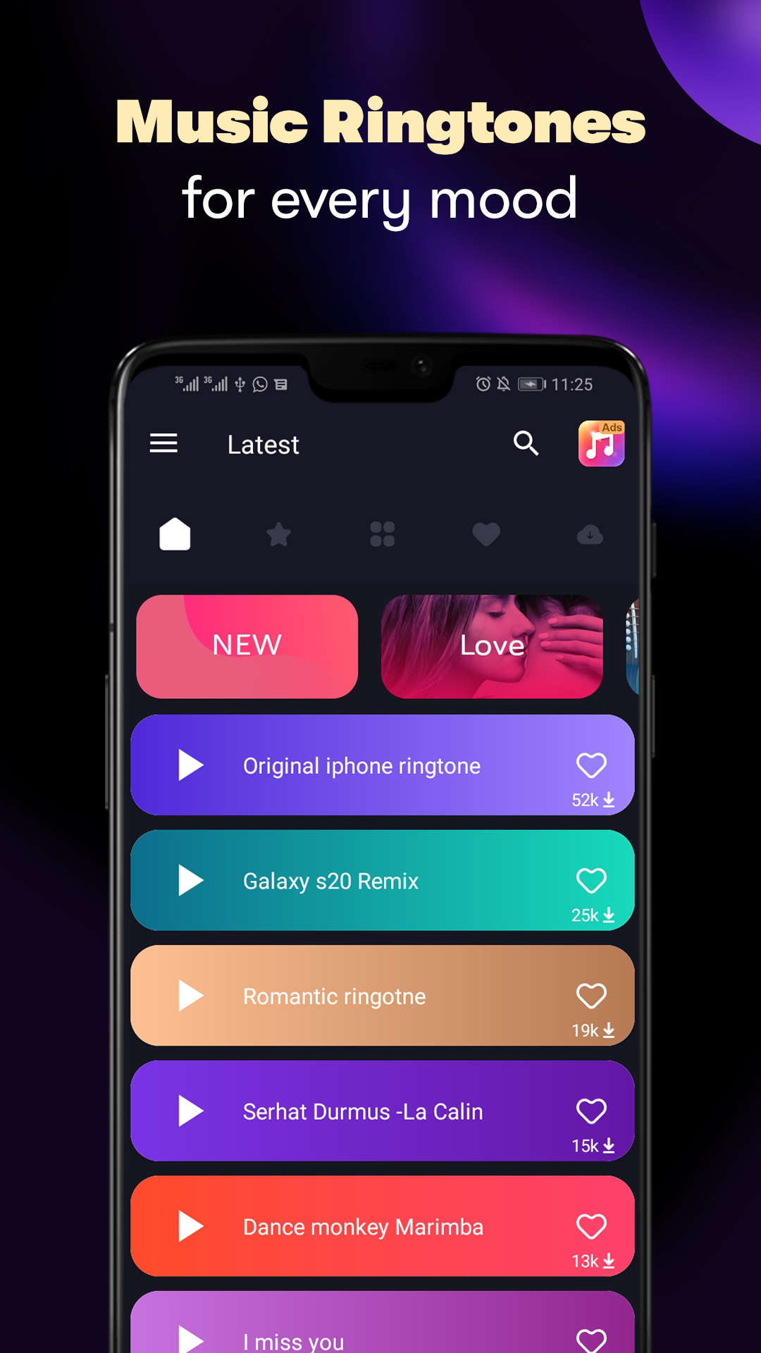 Music Ringtones 2025 Screenshot4