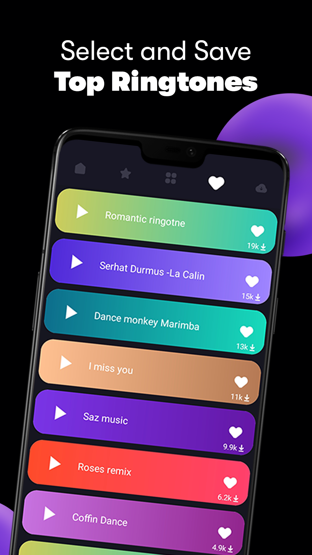Music Ringtones 2025 Screenshot5