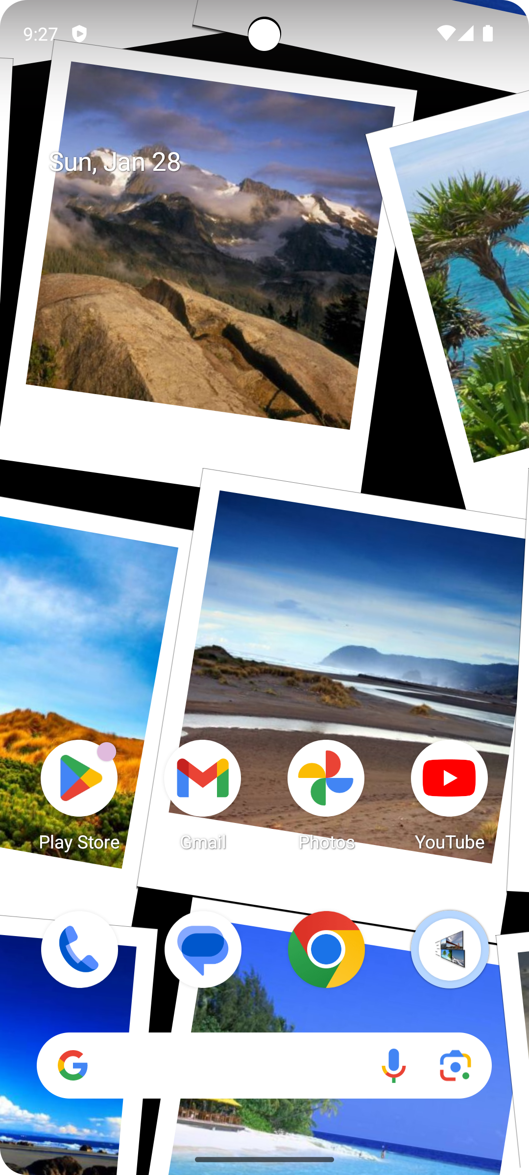 Camera Pictures Live Wallpaper Screenshot3