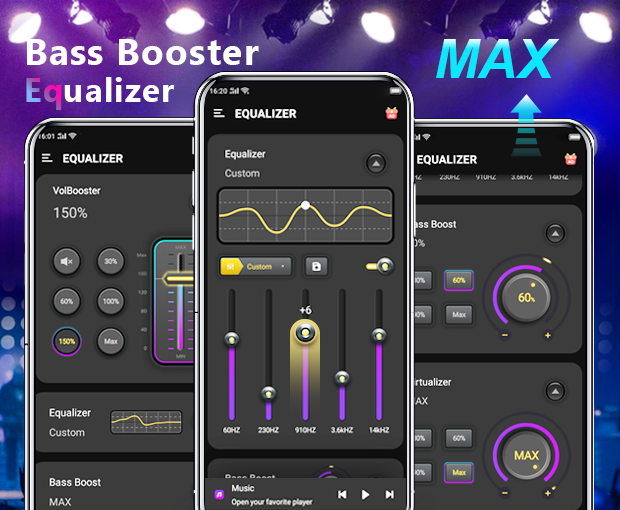 Equalizer & Volume Boost Screenshot6