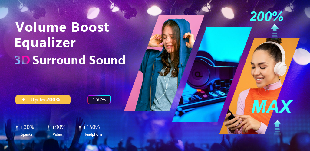 Equalizer & Volume Boost Screenshot7