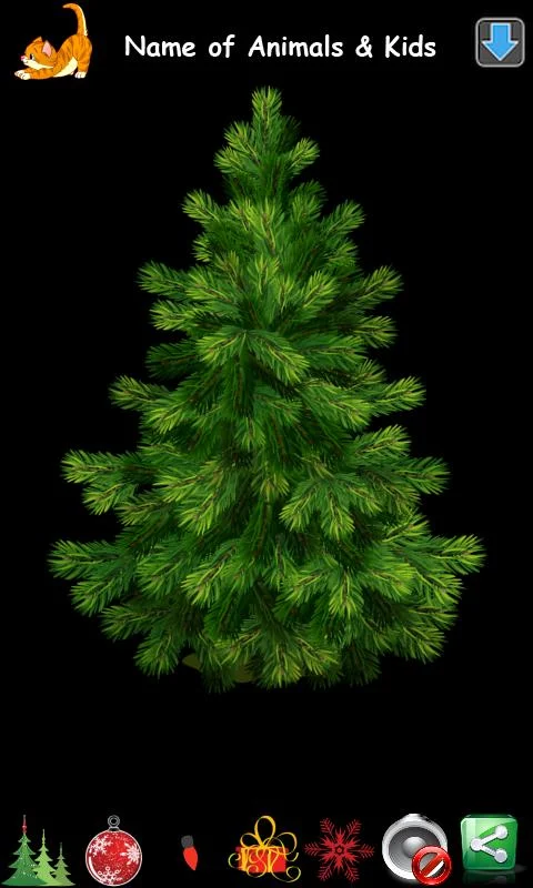Christmas tree decoration Screenshot1