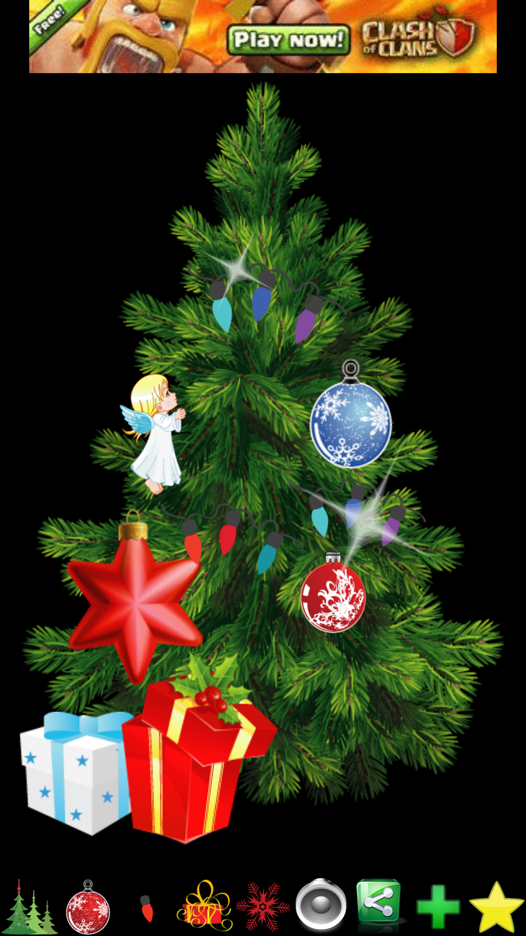 Christmas tree decoration Screenshot10