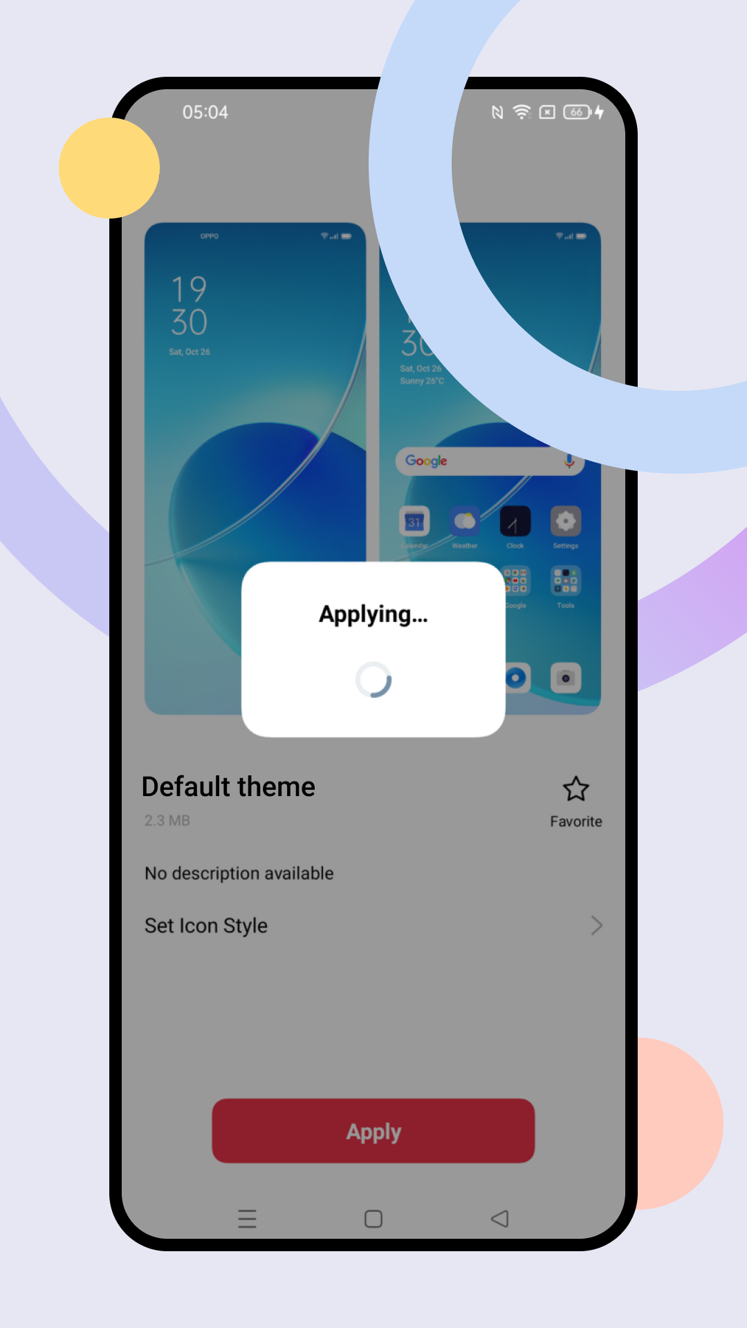 Theme Screenshot4