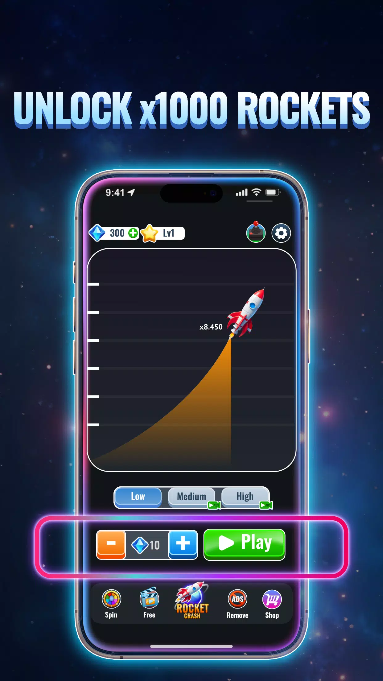 Crash Rocket Screenshot2