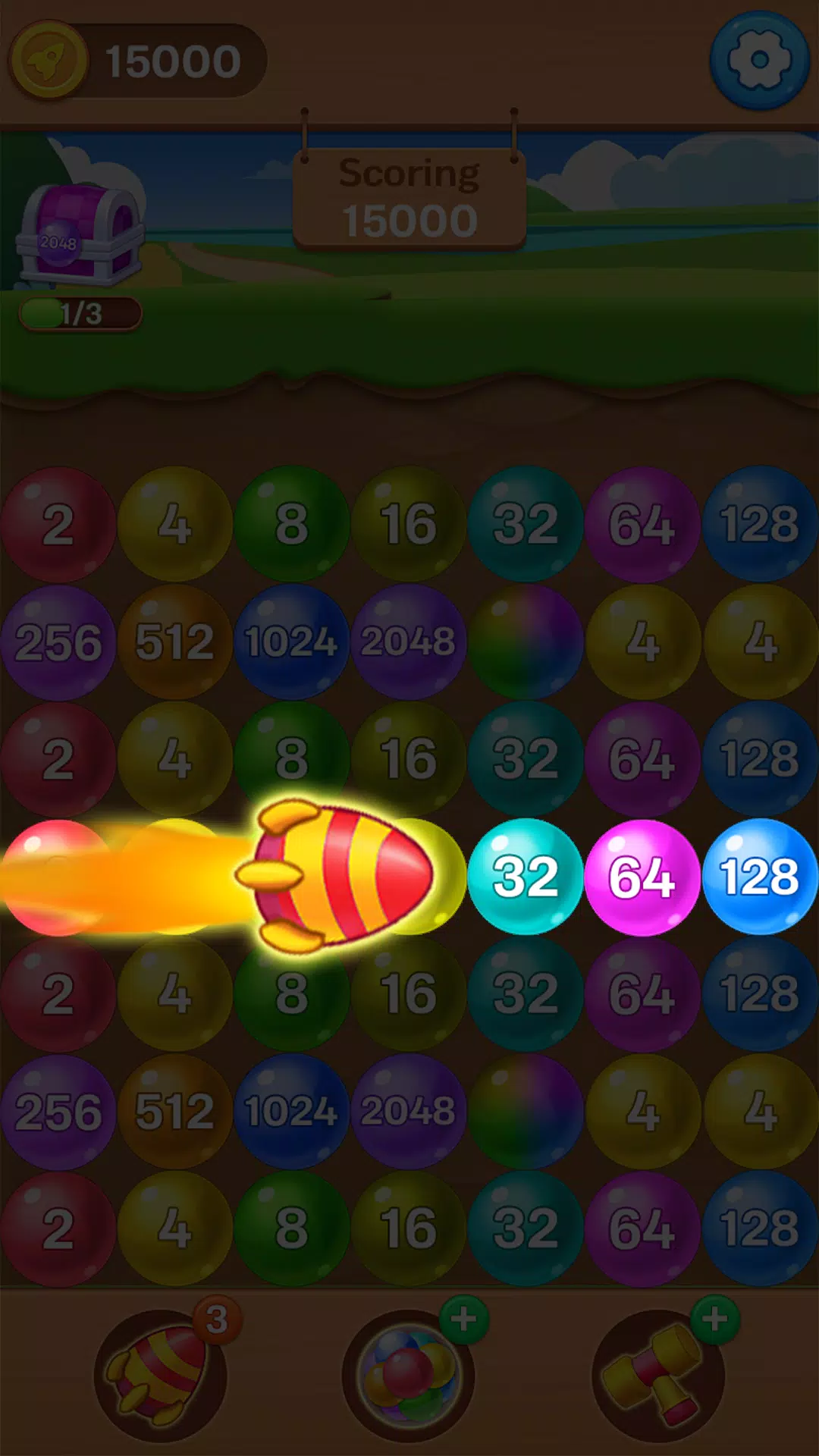 Gemini 2048 Screenshot3