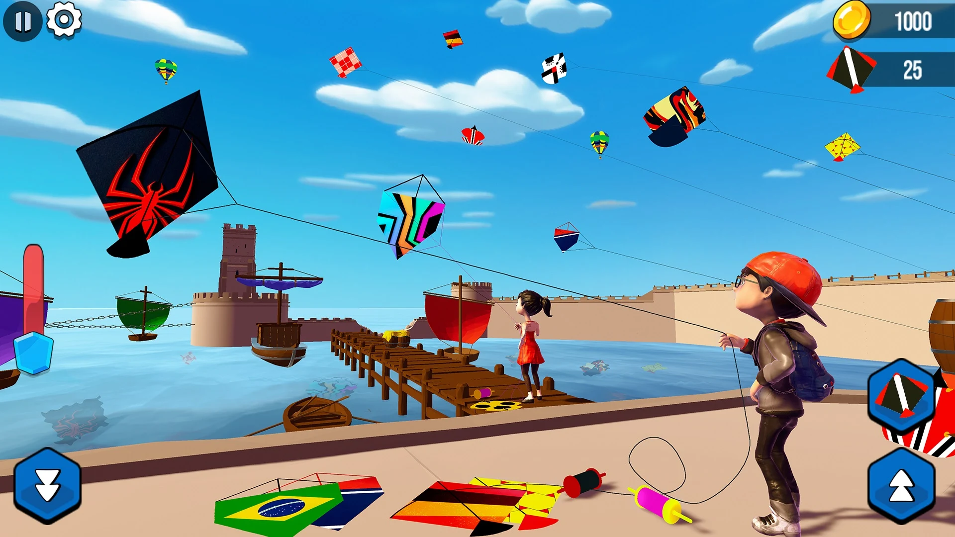 Basant The Kite Fight 3D Screenshot1