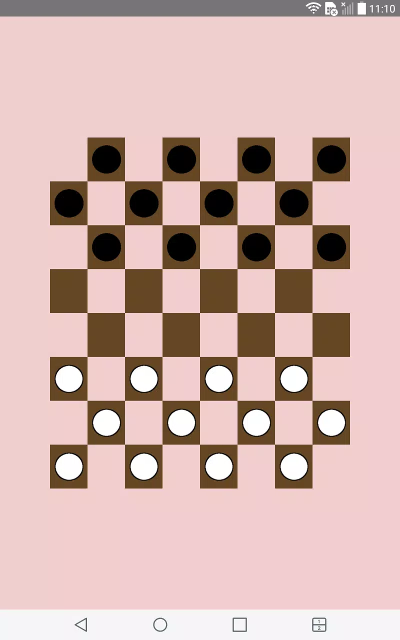 Minimax Checkers Screenshot6