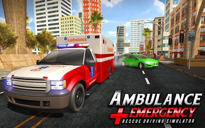 911 Ambulance City Rescue Game Screenshot1