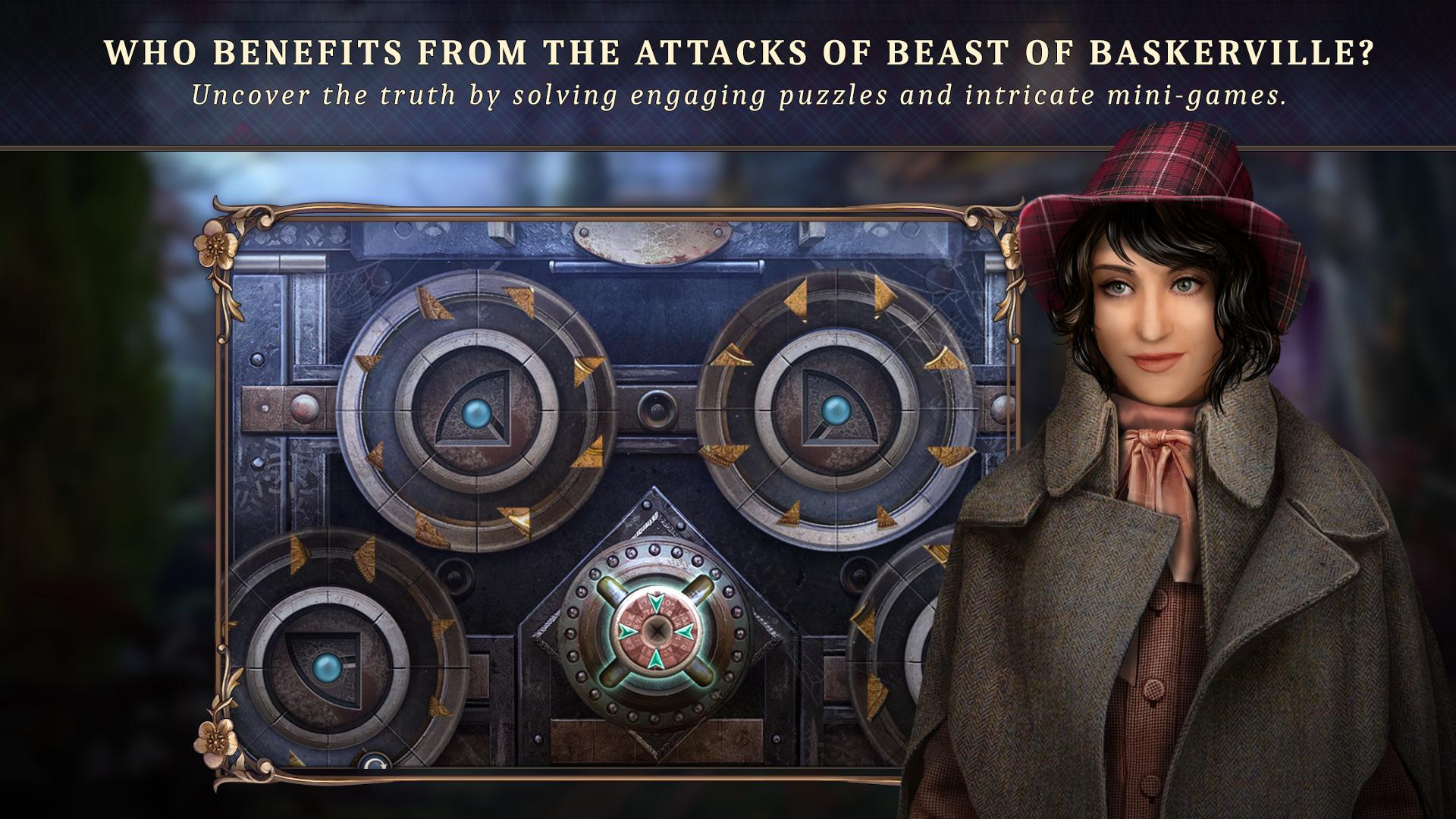 Ms. Holmes 1: Baskerville Screenshot1