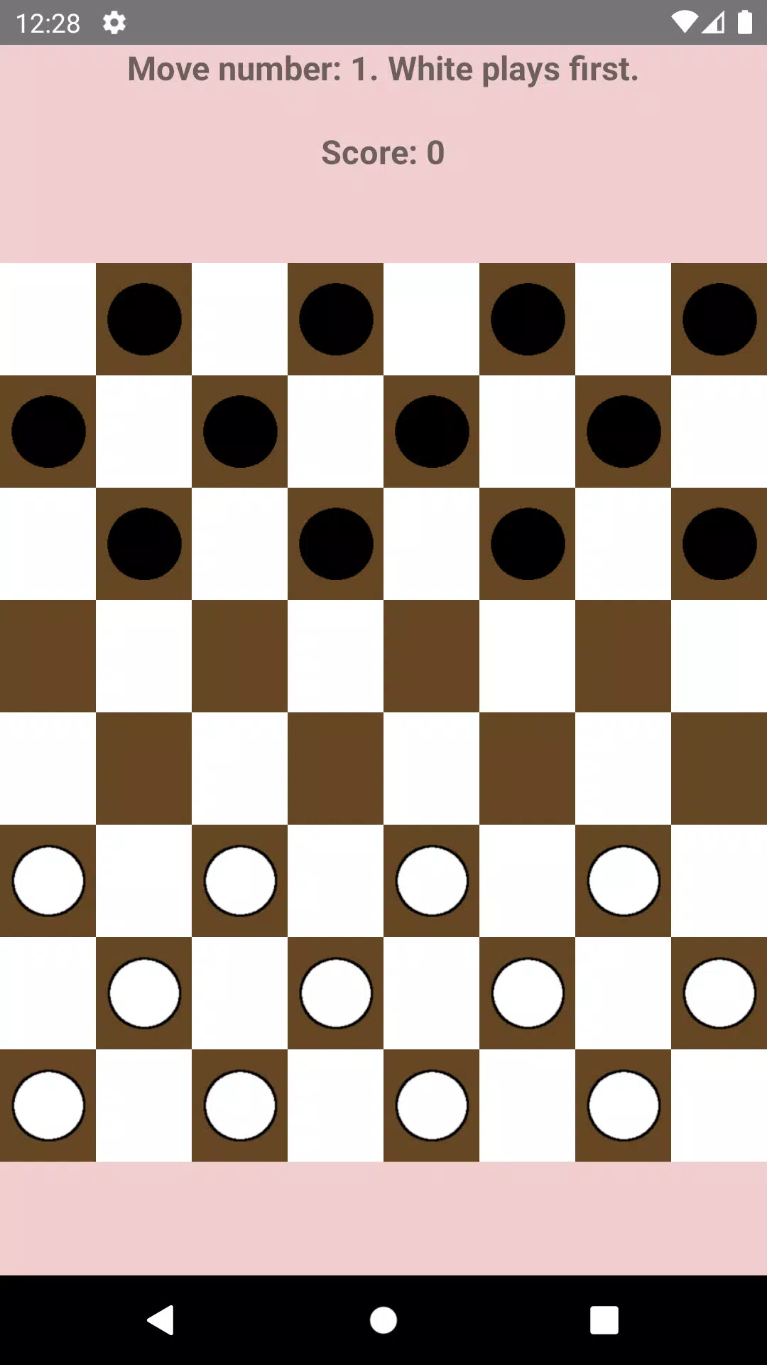 Minimax Checkers Screenshot3