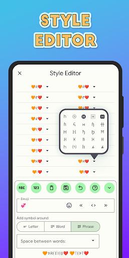 Stylish Text Screenshot1