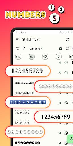 Stylish Text Screenshot2