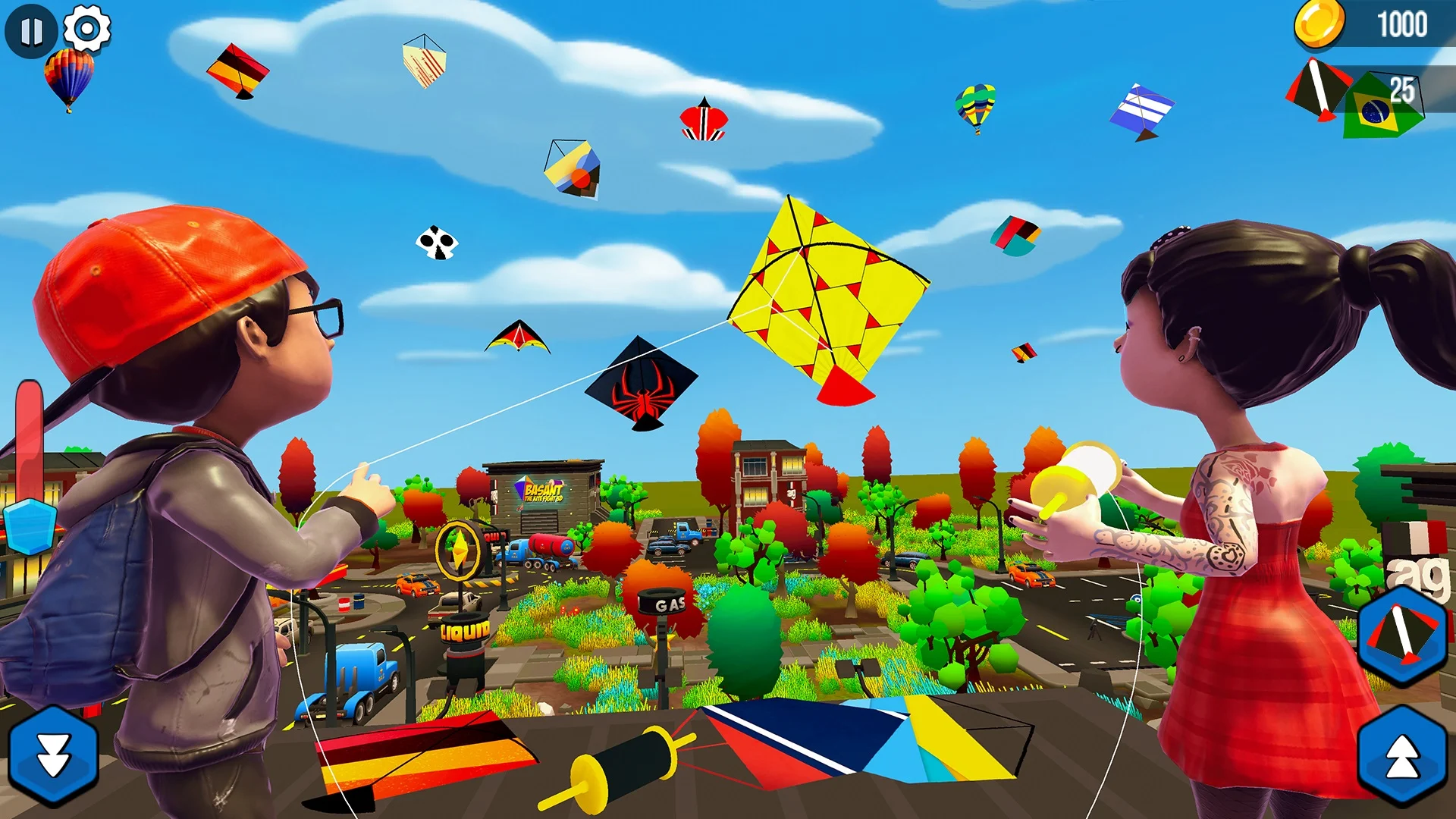 Basant The Kite Fight 3D Screenshot2