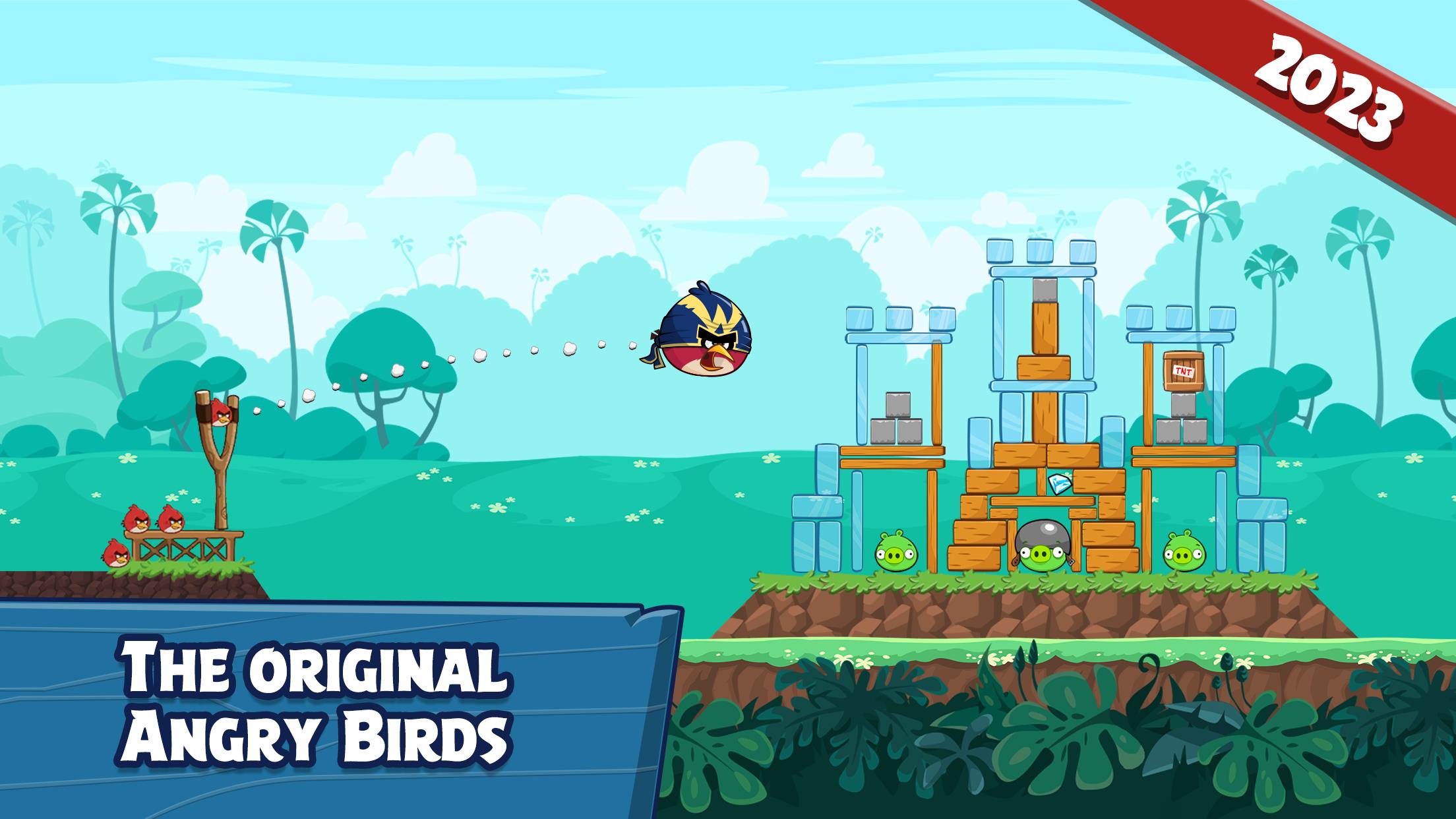 Angry Birds Friends Screenshot1