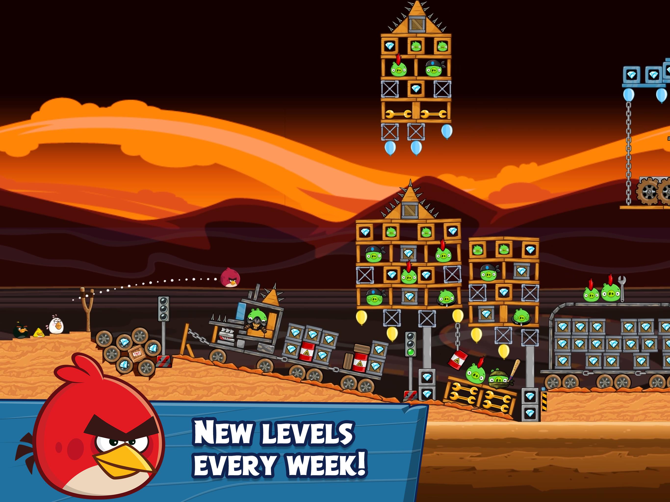 Angry Birds Friends Screenshot17