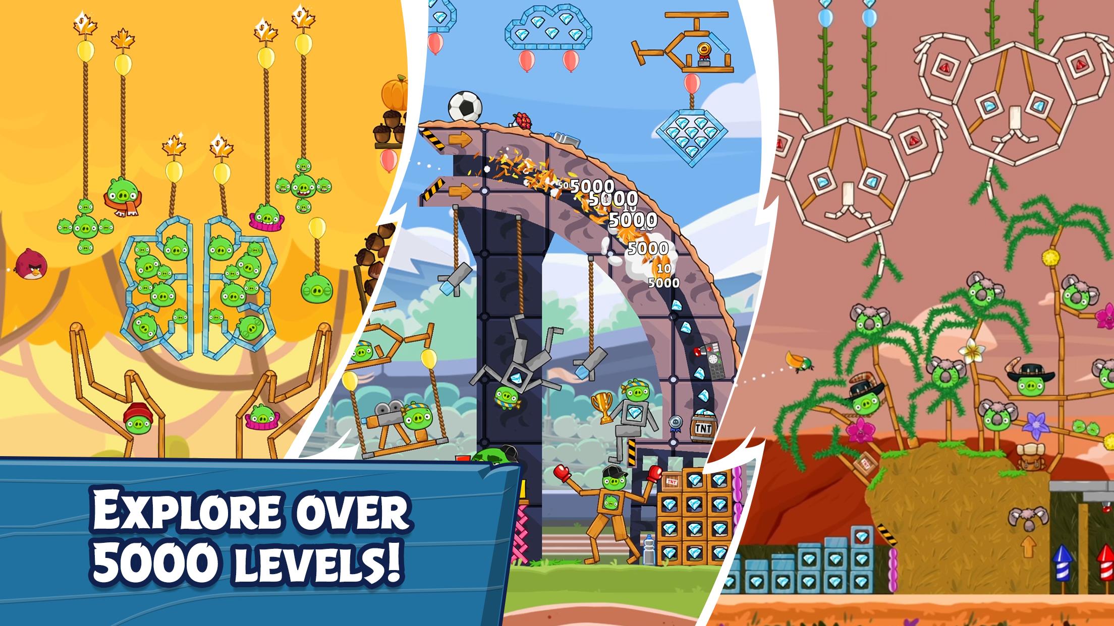 Angry Birds Friends Screenshot13