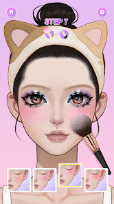 Makeup Studio: Beauty Makeover Screenshot4