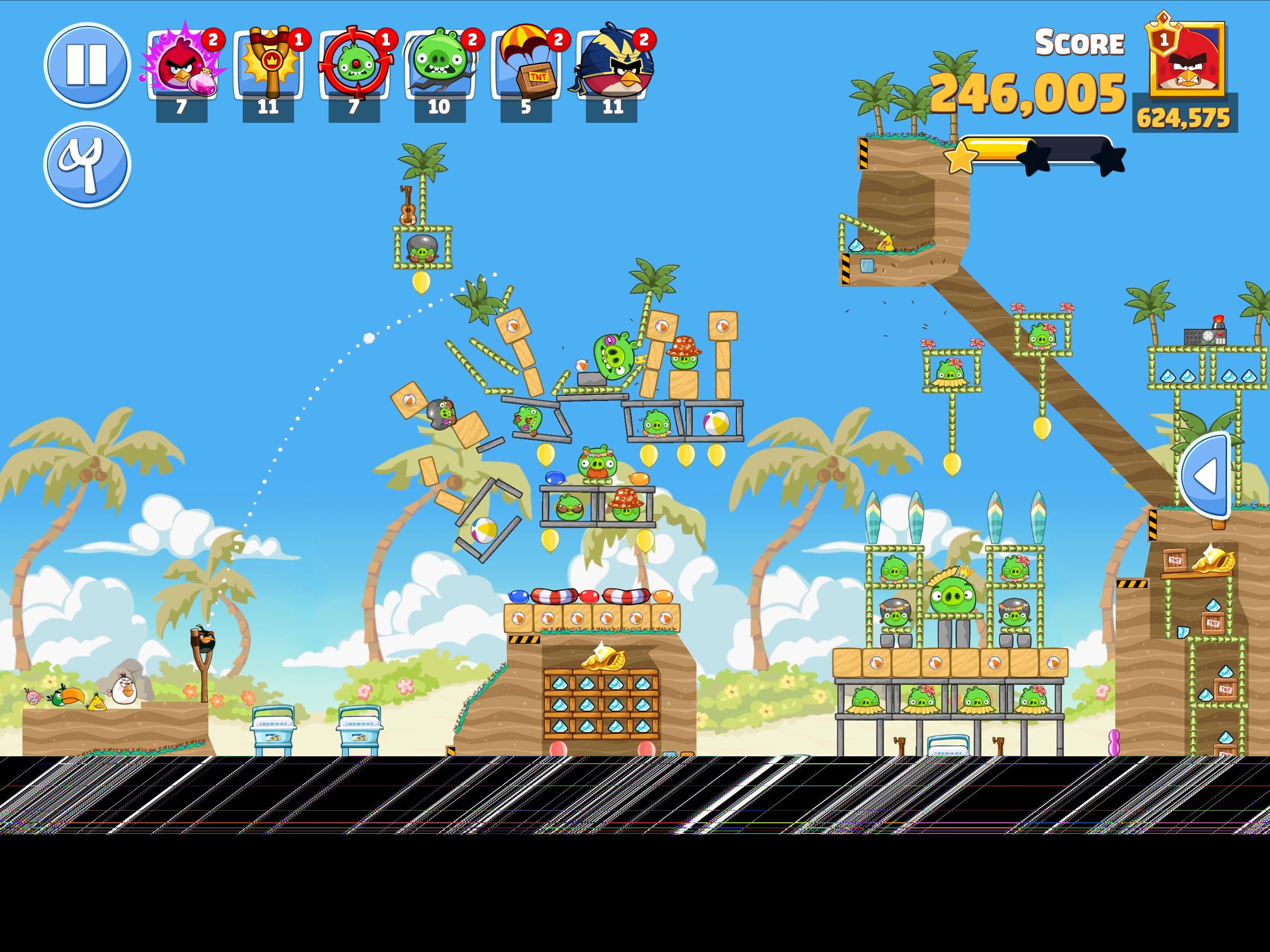 Angry Birds Friends Screenshot22