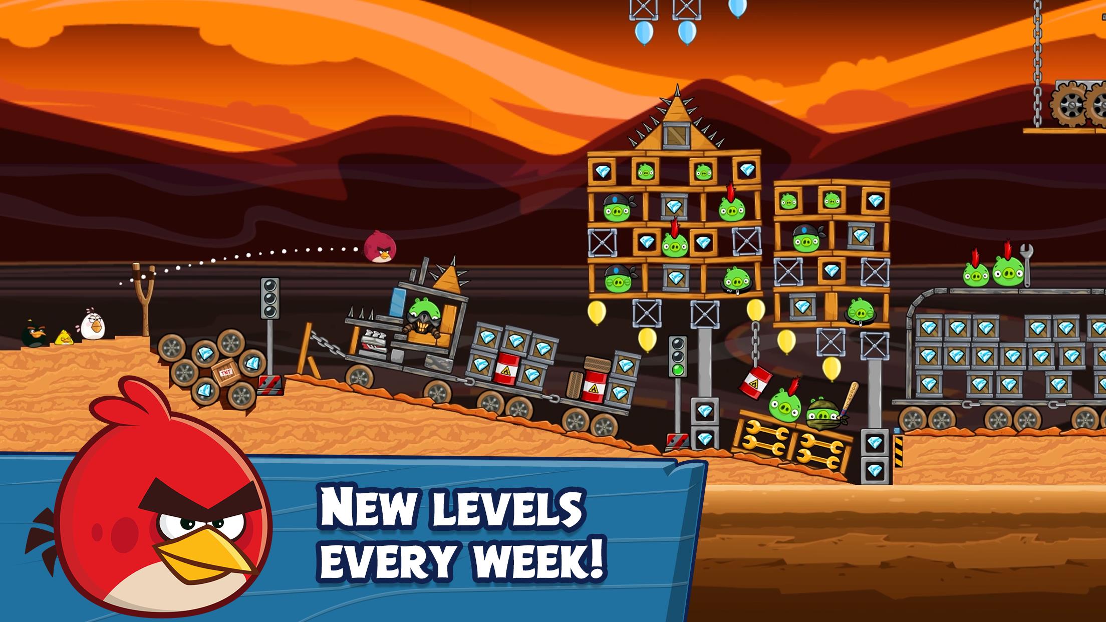 Angry Birds Friends Screenshot9