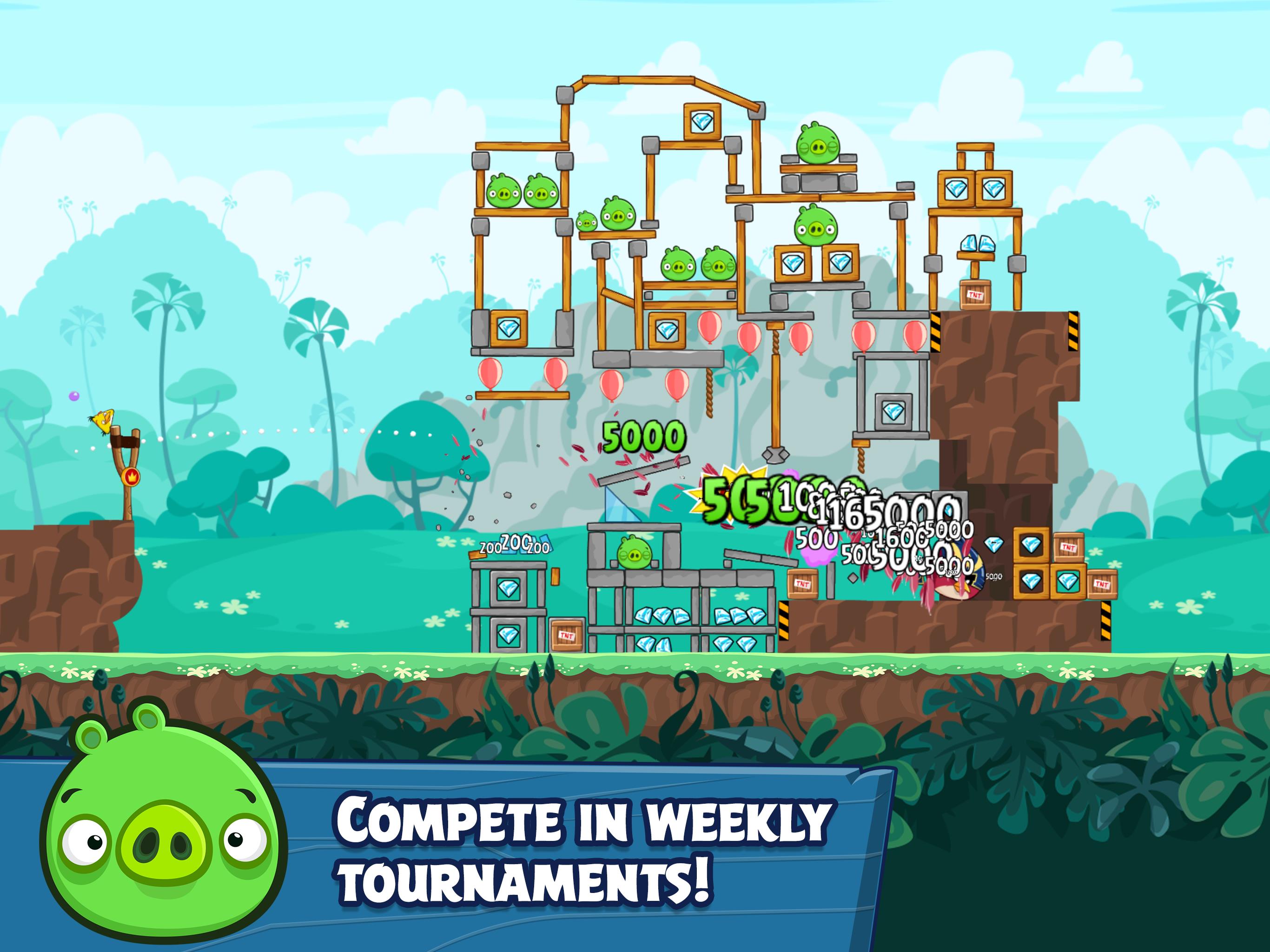Angry Birds Friends Screenshot19