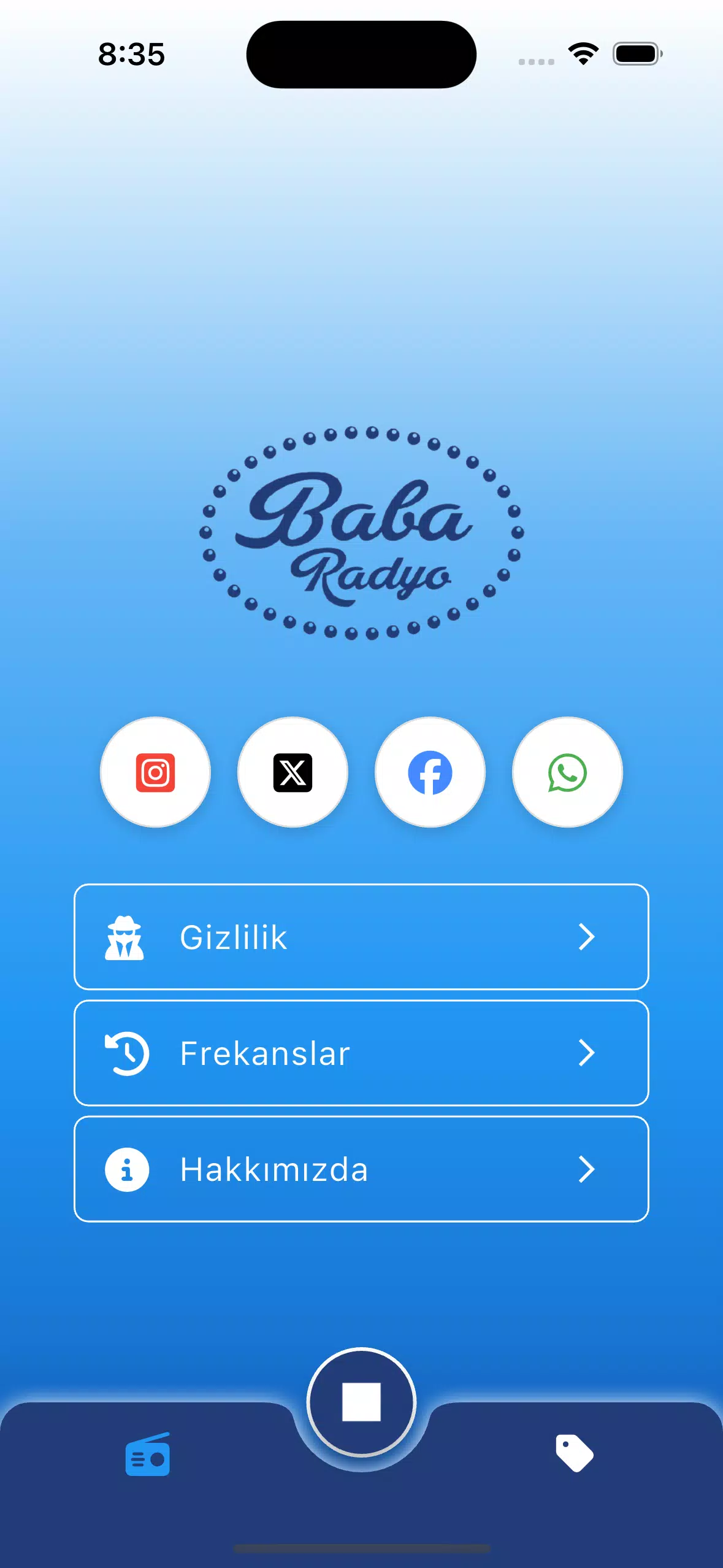 Baba Radyo Screenshot6