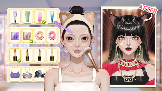 Makeup Studio: Beauty Makeover Screenshot7