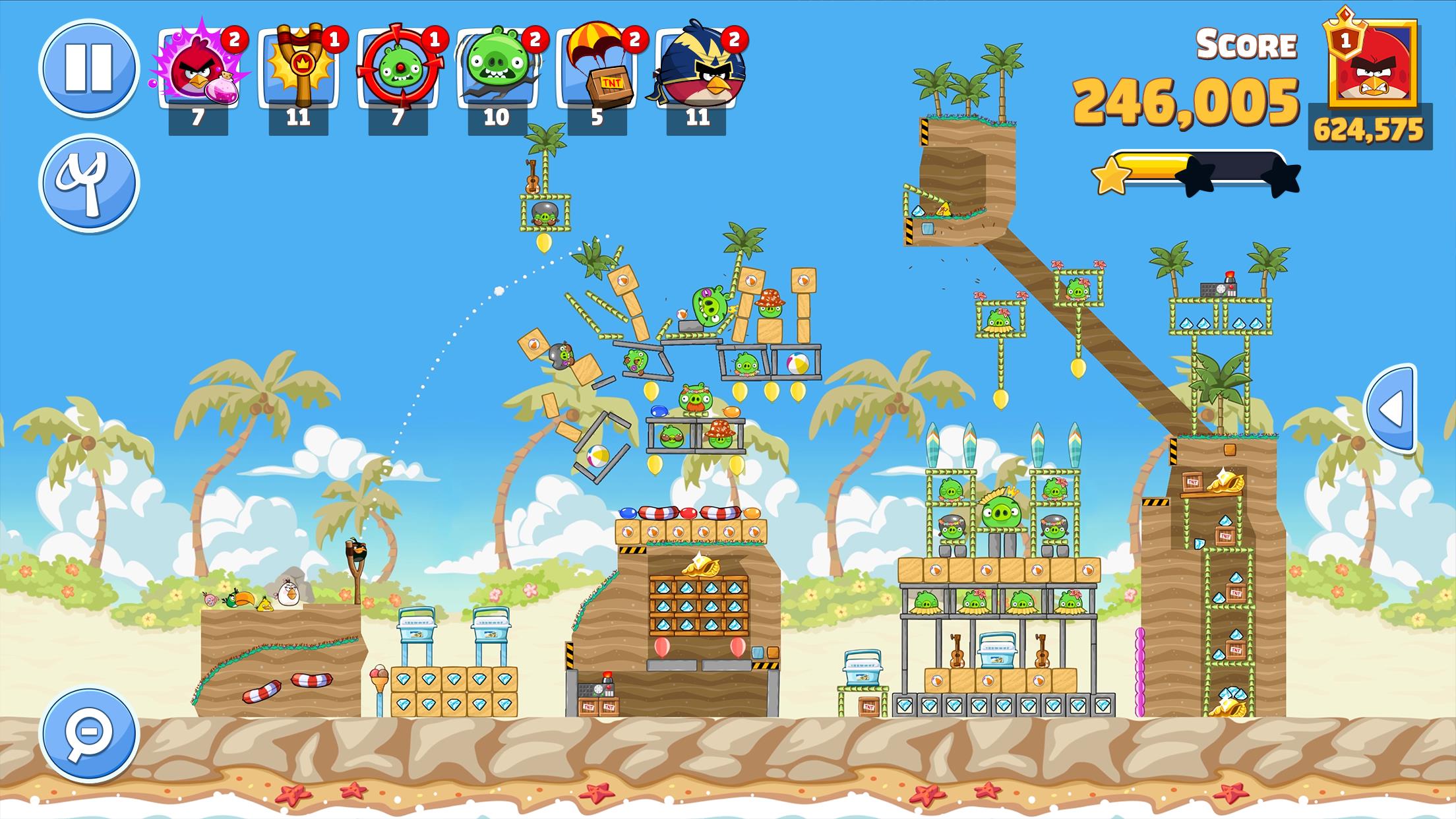 Angry Birds Friends Screenshot14