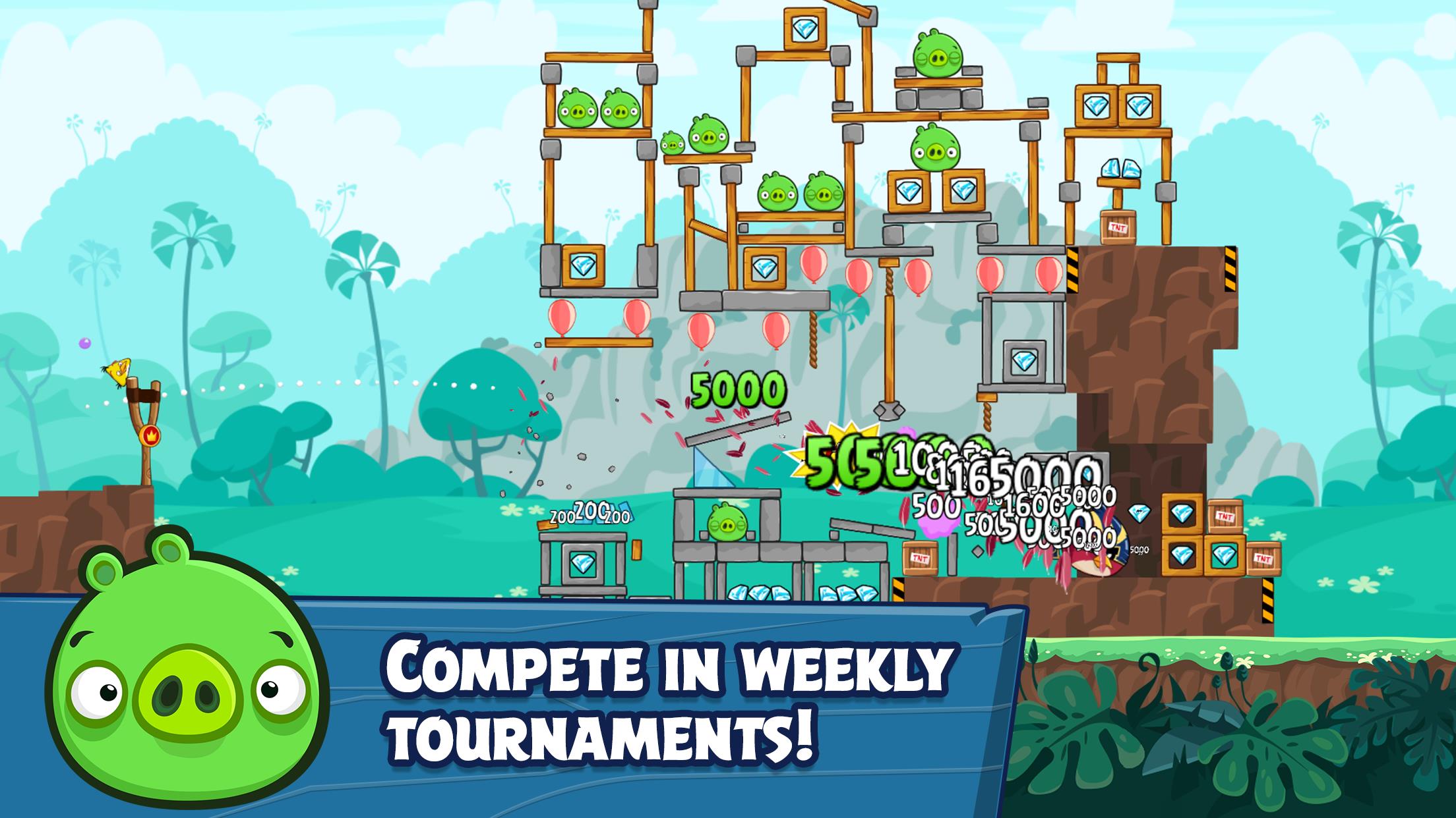 Angry Birds Friends Screenshot11