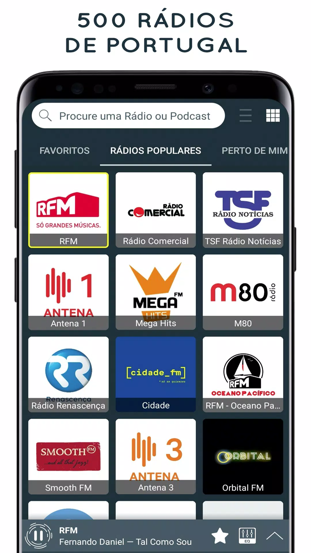 Radio Portugal - FM Radio Screenshot1