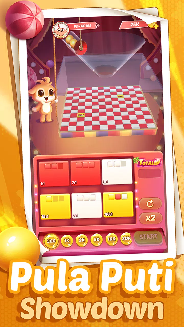 Pula Puti - Spin Master Screenshot1