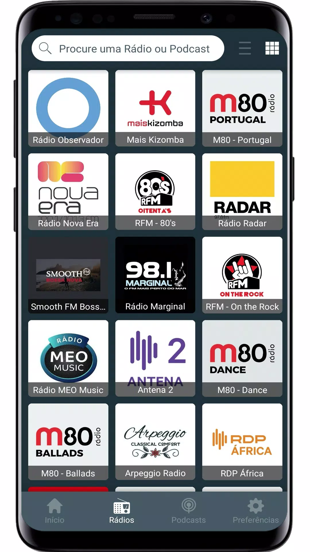 Radio Portugal - FM Radio Screenshot5