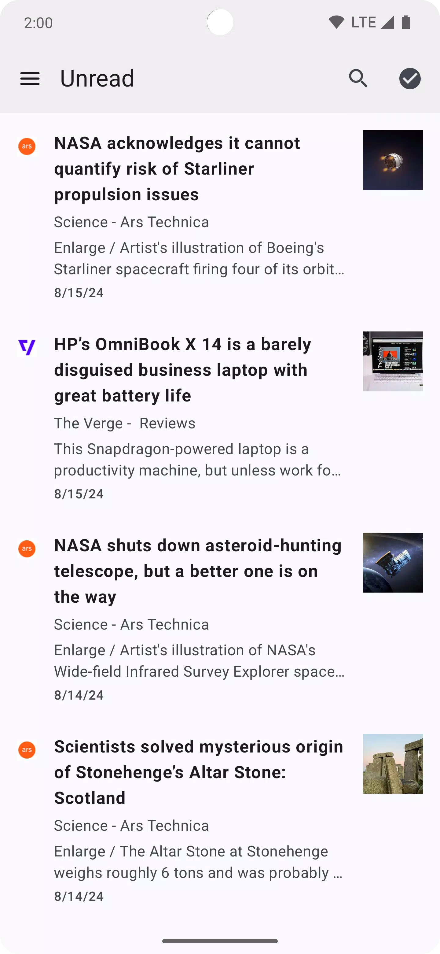 Capy Reader Screenshot4