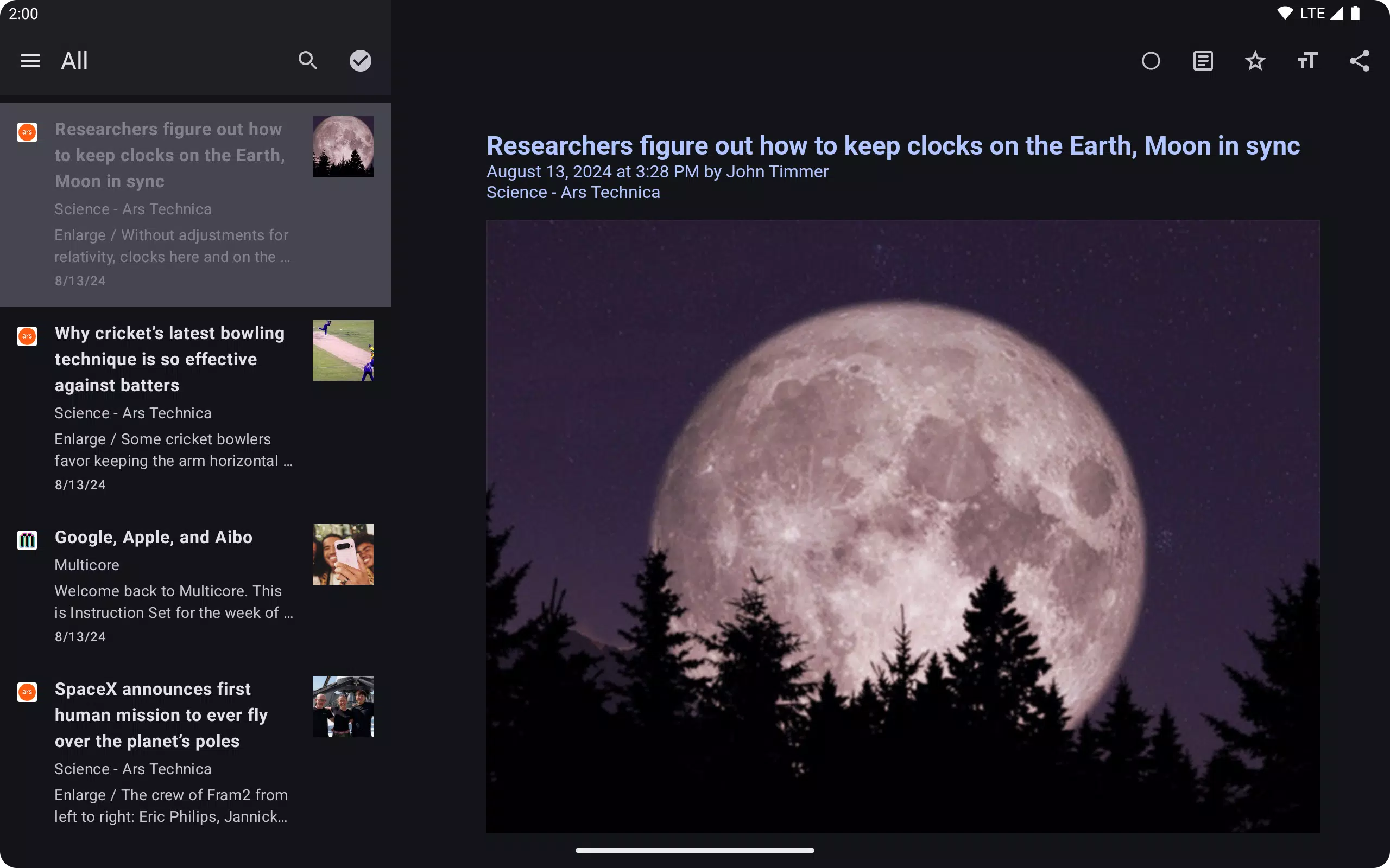 Capy Reader Screenshot7