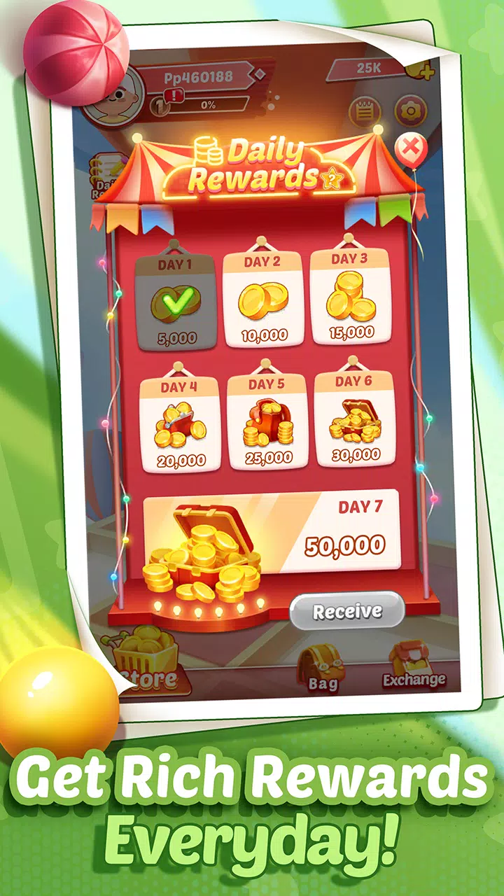 Pula Puti - Spin Master Screenshot4