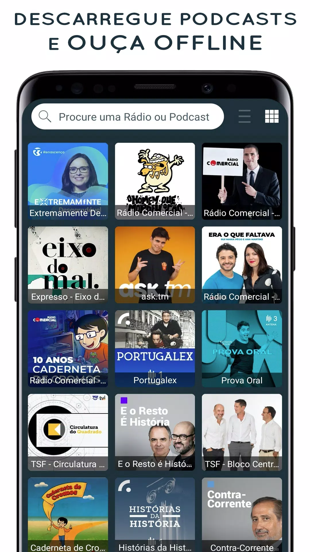 Radio Portugal - FM Radio Screenshot4
