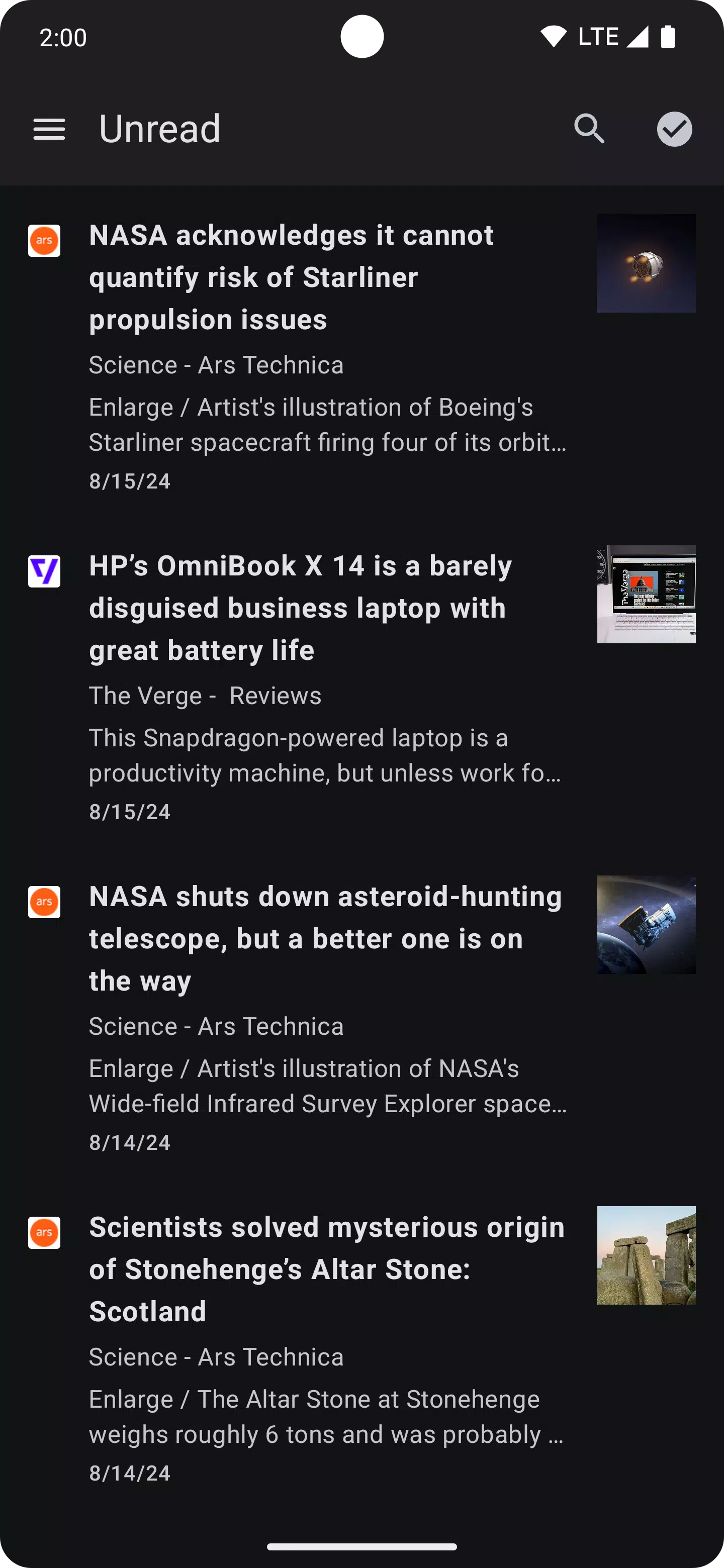 Capy Reader Screenshot2