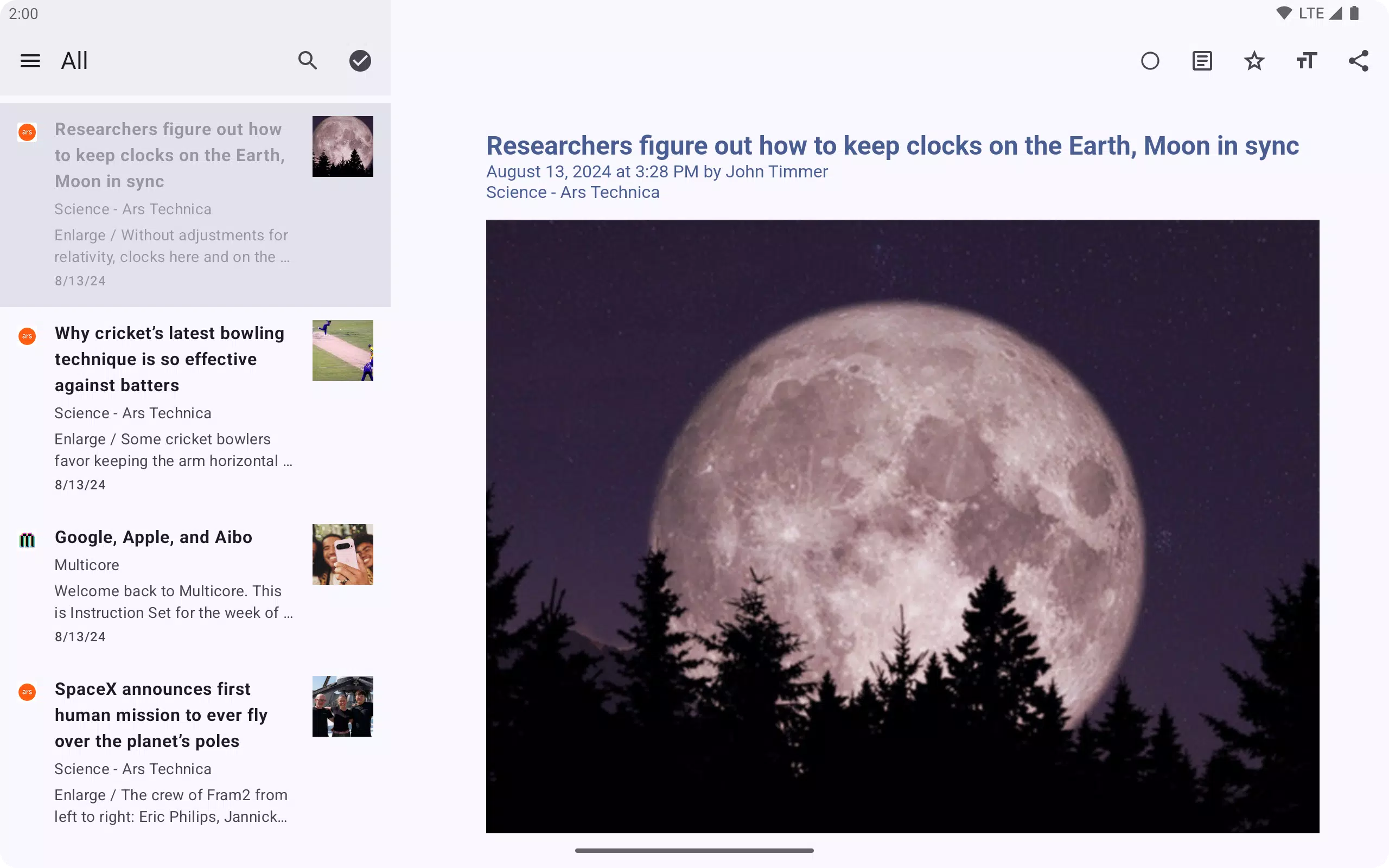 Capy Reader Screenshot8